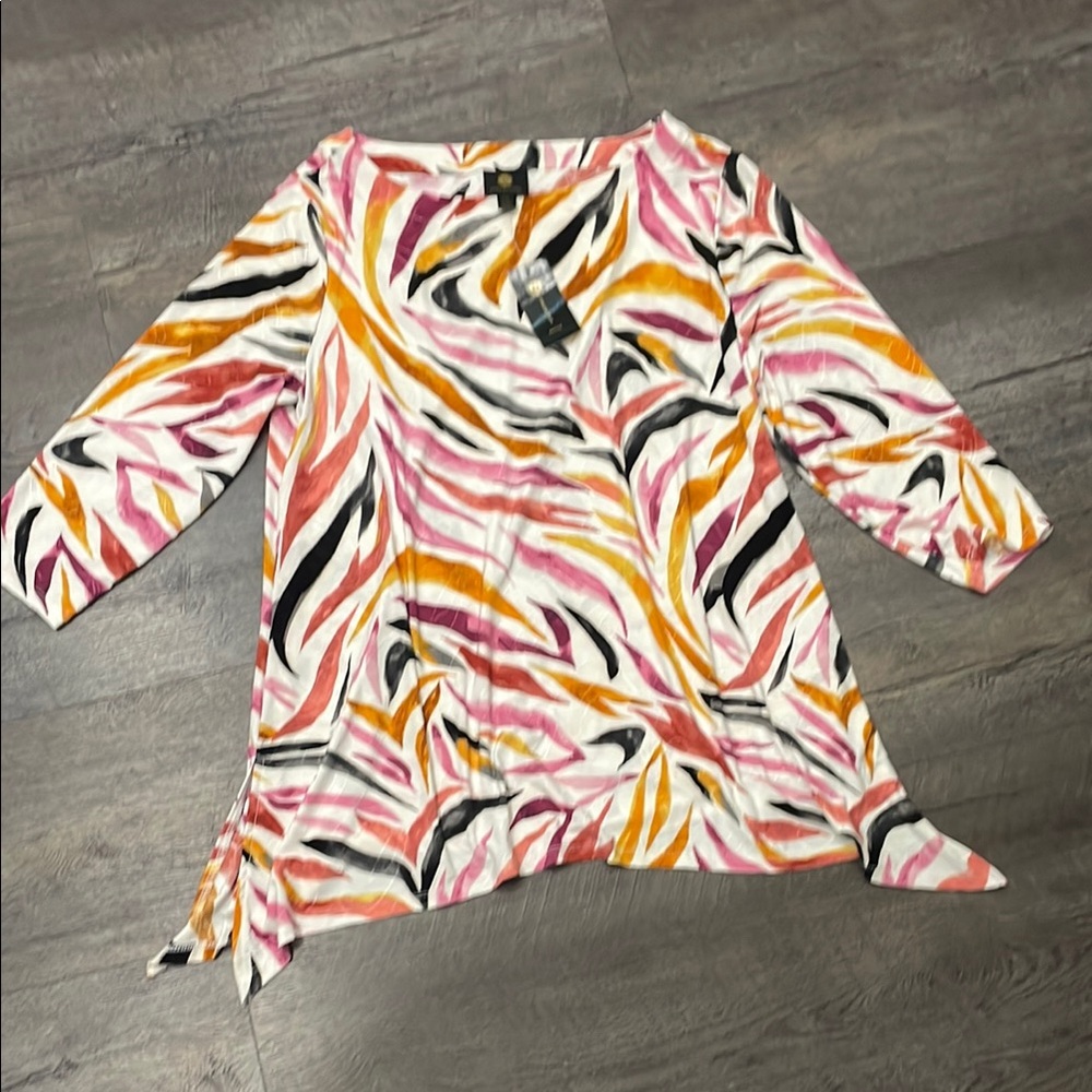 Multicolor Women's Top
